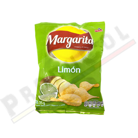 Papas Margarita Limon