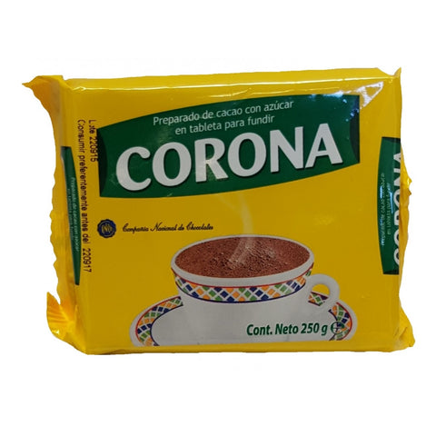 Chocolate Corona 250gr