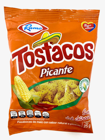 Tostacos Picantes