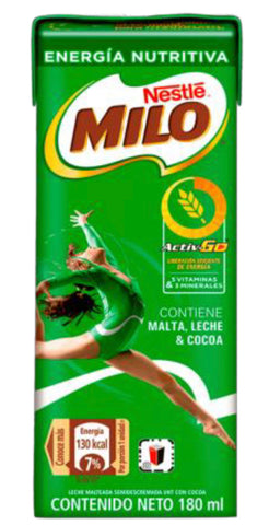 Milo Bebida Tetra Pack