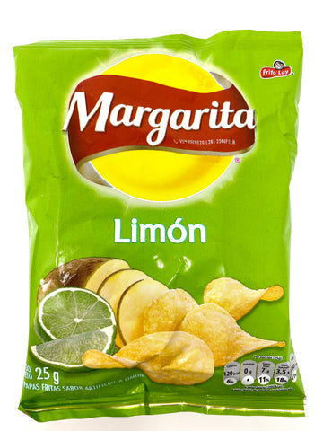 Papas Margarita Limon